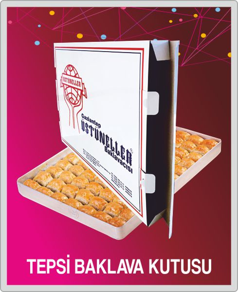 Tepsi Baklava Kutusu