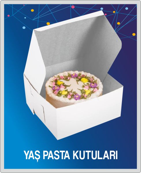 Yaş Pasta Kutuları