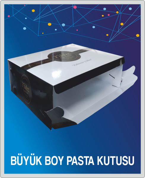 Büyük Boy Pasta Kutusu