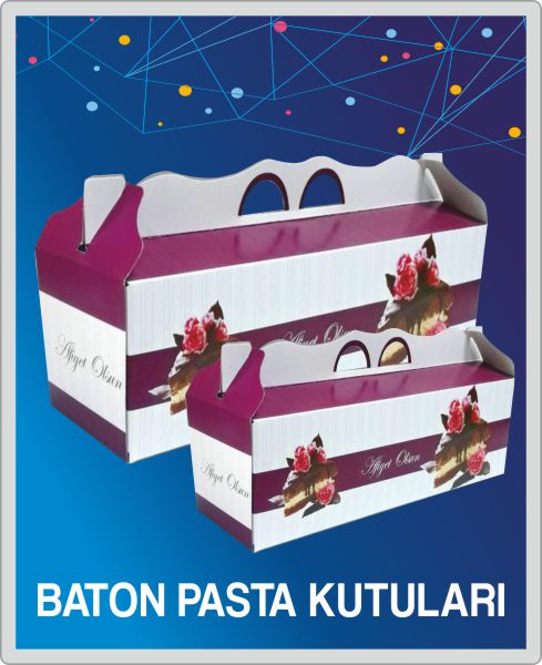 Baton Pasta Kutuları