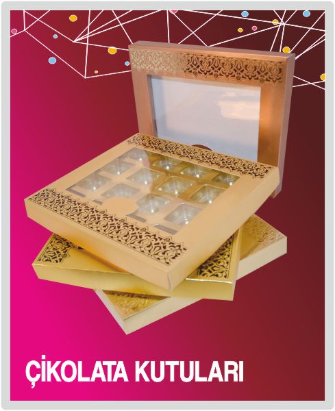 ÇİKOLATA KUTULARI