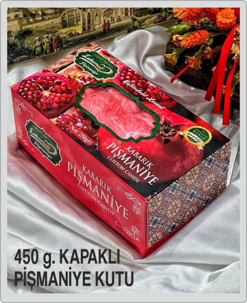 450 g. KAPAKLI PİŞMANİYE KUTU