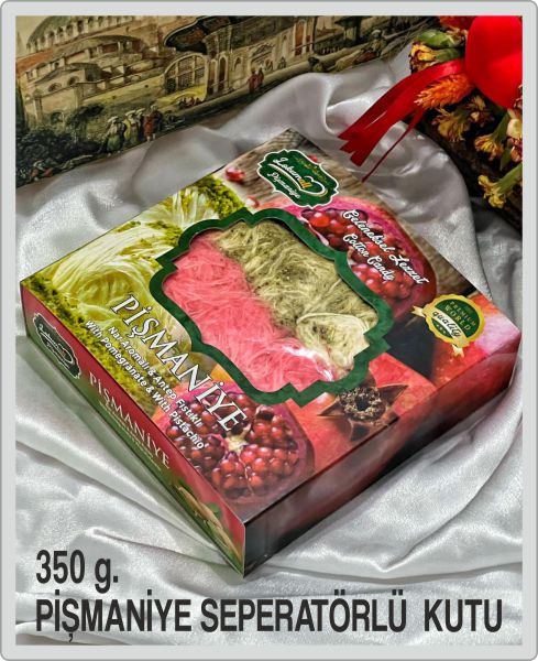 350 g. PİŞMANİYE SEPERATÖRLÜ KUTU